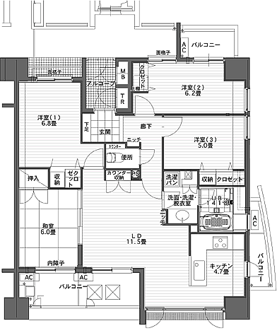 愛媛の新築マンション・分譲マンションはミツワのマンションを