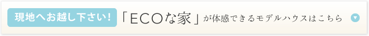 現地へお越し下さい！ 「ECOな家」が体感できるモデルハウスはこちら