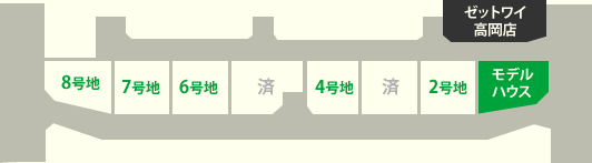 ジョイフルガーデン高岡のモデルハウス