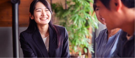 お知り合いをご紹介で！