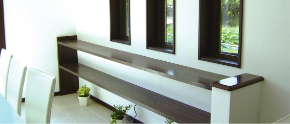 完成見学会ご協力のお礼で！