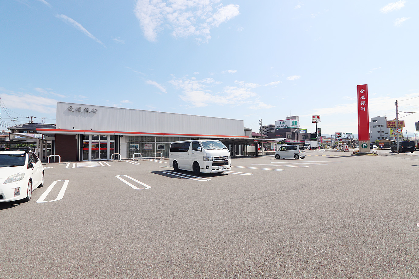 愛媛銀行余戸支店