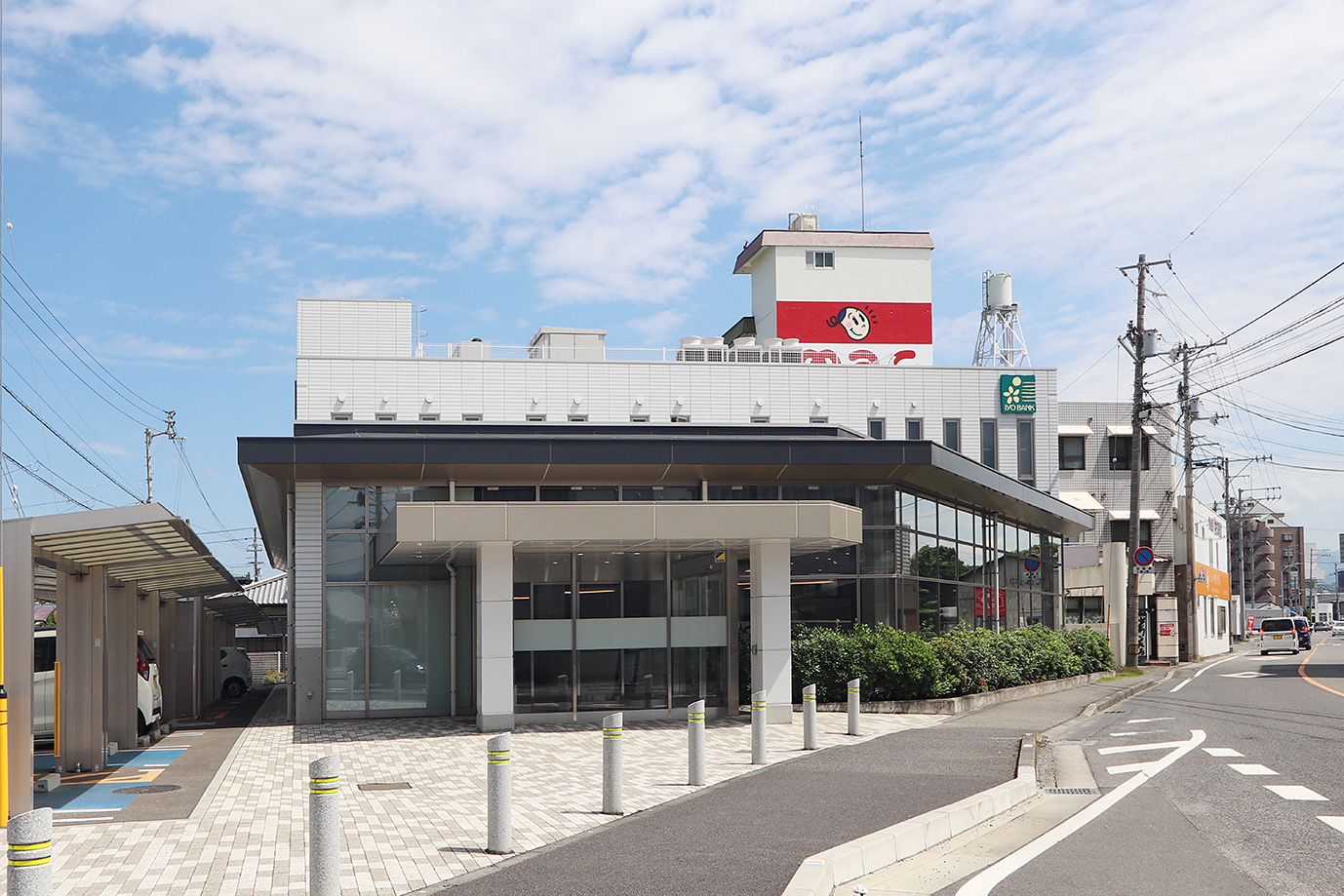 伊予銀行余戸支店